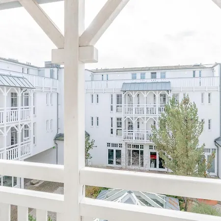 Fantastisches Im Seepark Mit Balkon 아파트 Sellin (Rugen)