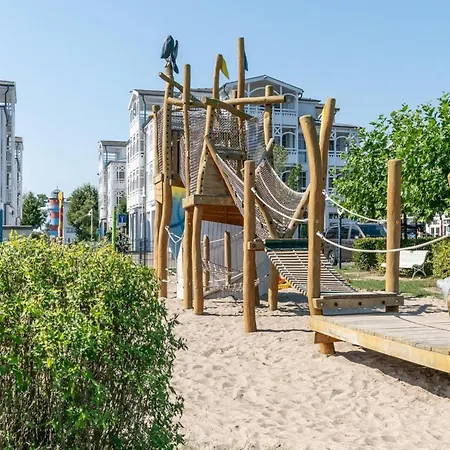 Fantastisches Im Seepark Mit Balkon 아파트 *